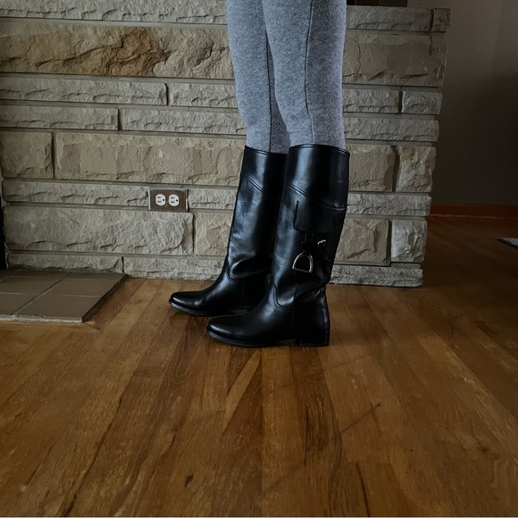 Sallee calfskin riding boot. - Picture 7 of 8